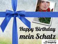 Happy Birthday Mein Schatz