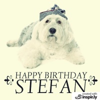 Happy Birthday Stefan