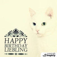 Happy Birthday Liebling